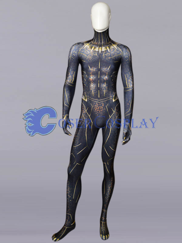 Black Panther Cosplay Costume Halloween Party